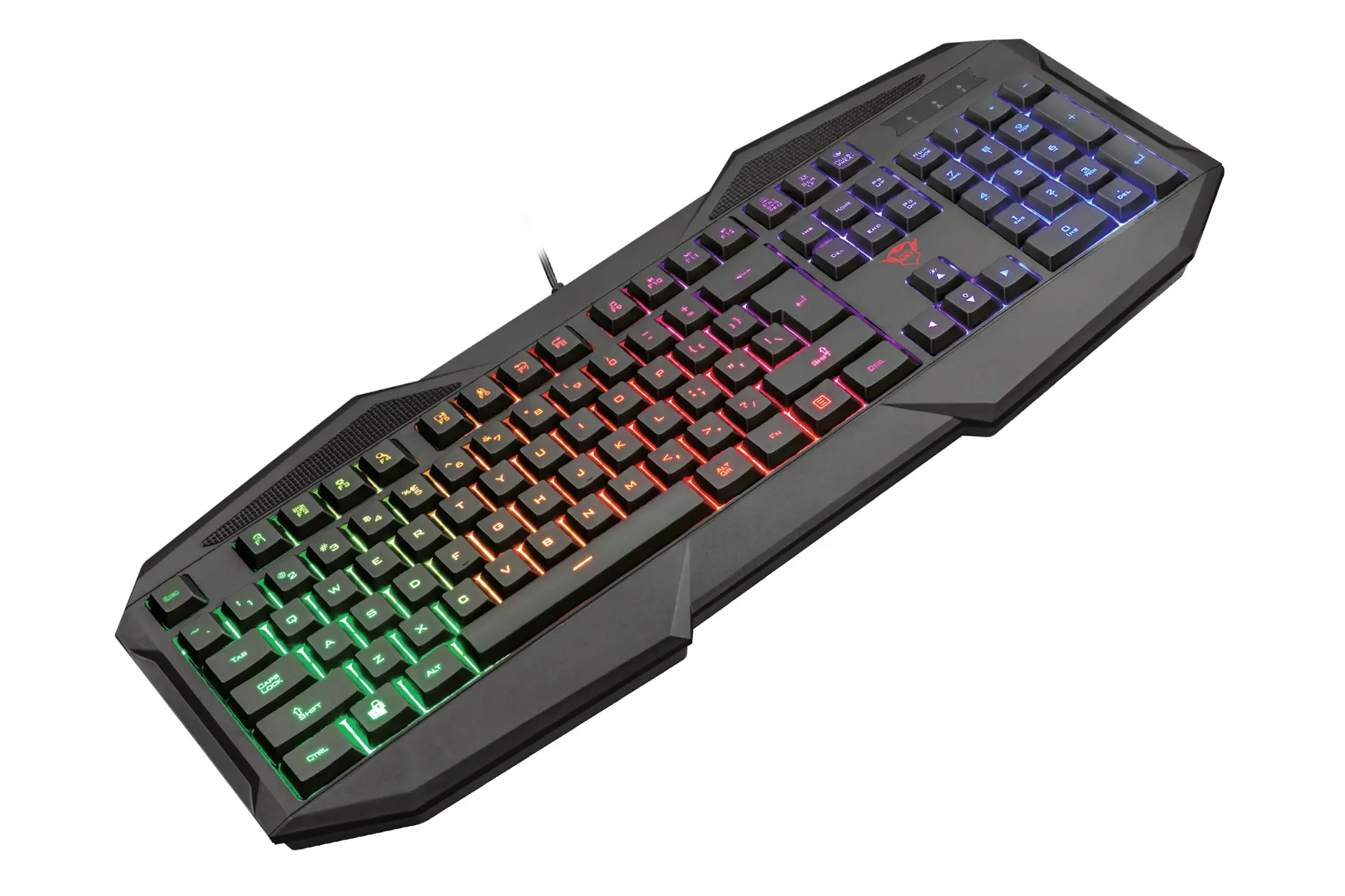 کیبورد مخصوص بازی تراست TRUST GXT 830-RW Avonn
