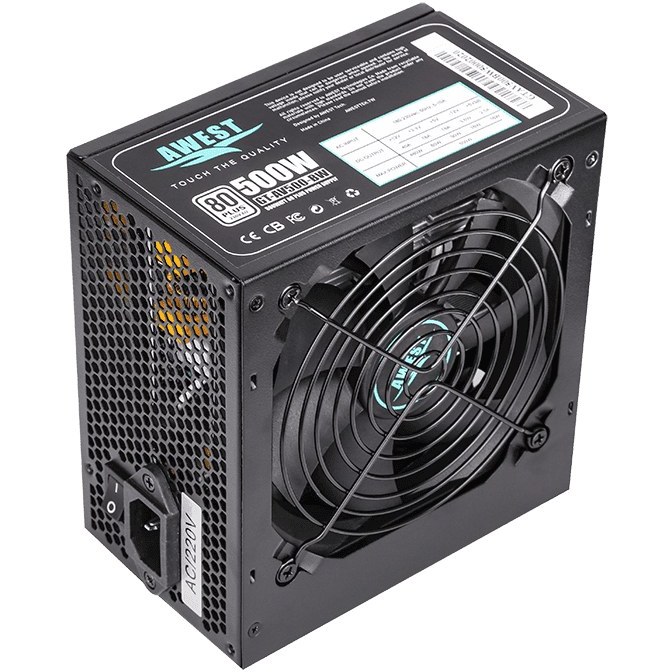 منبع تغذیه اوست AV500 BW