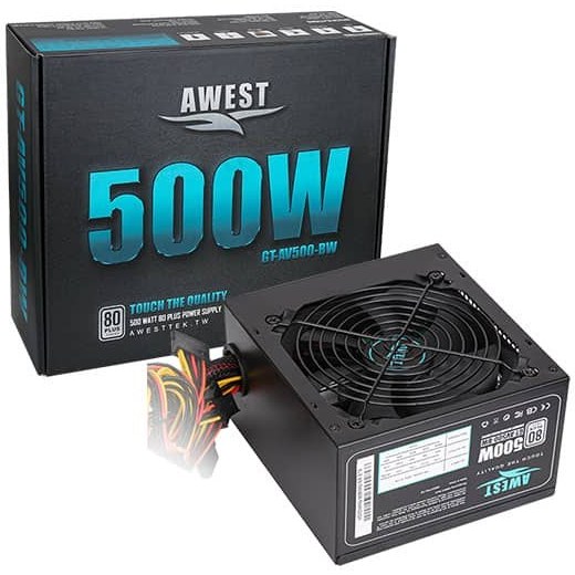 منبع تغذیه اوست AV500 BW