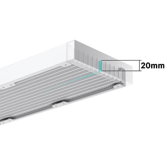 خنک کننده مایع پردازنده اوست AWEST GT-AV240W Infinity