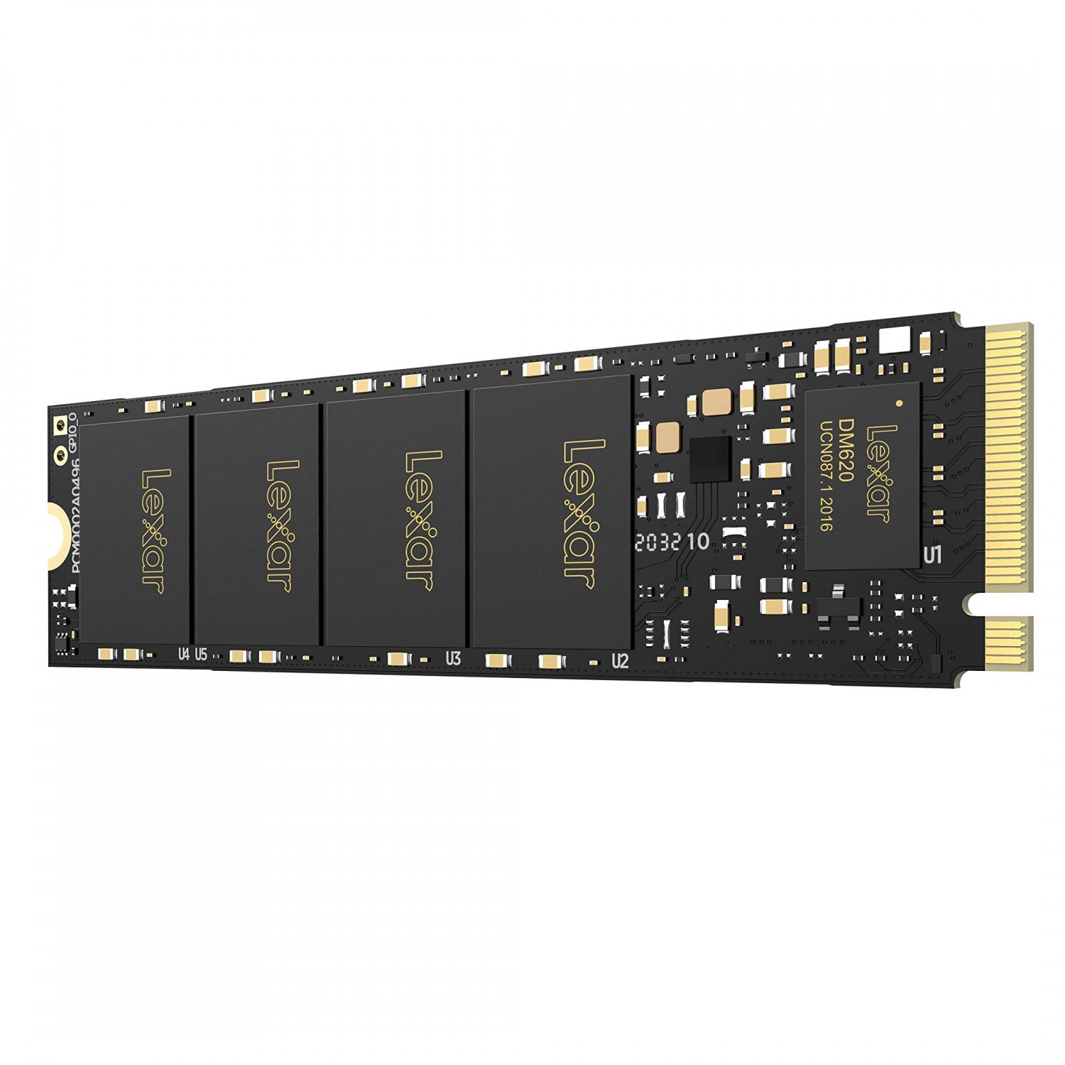 حافظه اس اس دی لکسار NM620 256GB