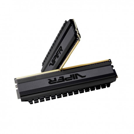 رم پتریوت Patriot Viper 4 Blackout Series DDR4 16GB 2 x 8GB 4133MHz CL18 Kit