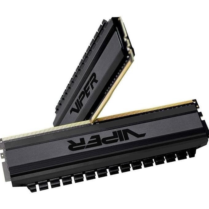رم پتریوت Patriot Viper 4 Blackout Series DDR4 16GB 2 x 8GB 4000MHz CL19 Kit