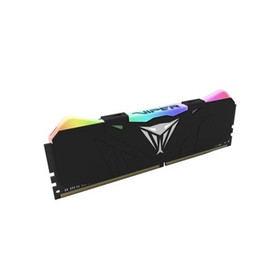 رم پتریوت Patriot Viper RGB Series DDR4 16GB 2 x 8GB 4133MHz Kit CL19 heatshield