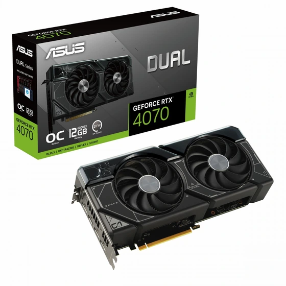 کارت گرافیک ایسوس مدل RTX™ Dual 4070 Super OC Edition 12GB