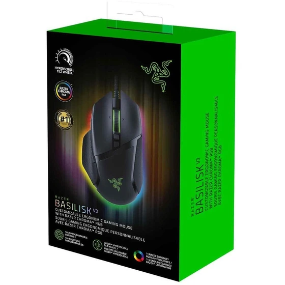 ماوس گیمینگ Razer مدل Basilisk V3