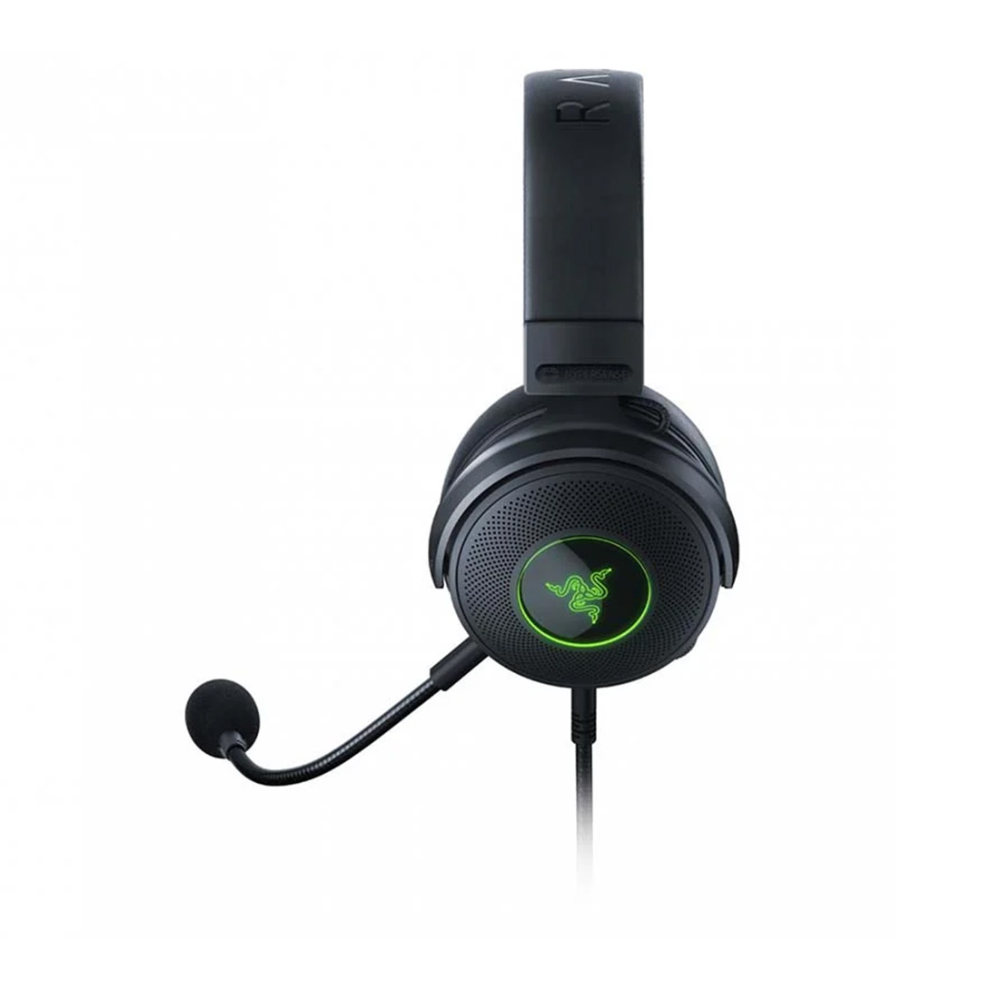 هدست گیمینگ ریزر مدل Razer Kraken V3 HyperSense