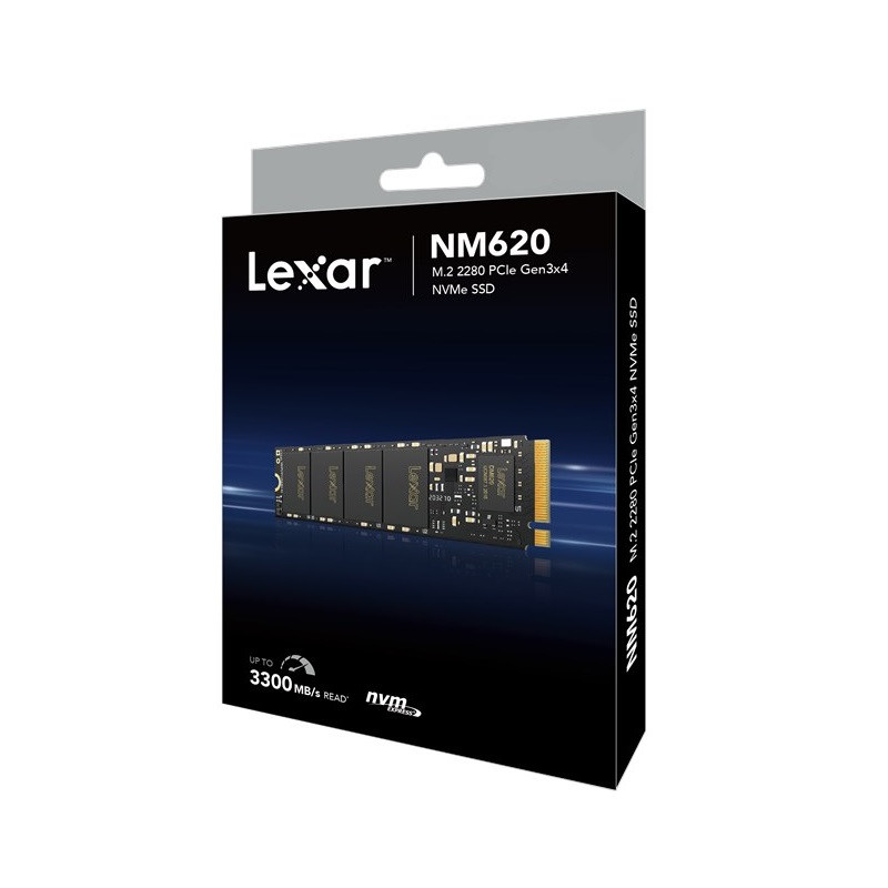 حافظه SSD اینترنال لکسار مدل NM620 M.2 2280 NVMe ظرفیت 1 ترابایت