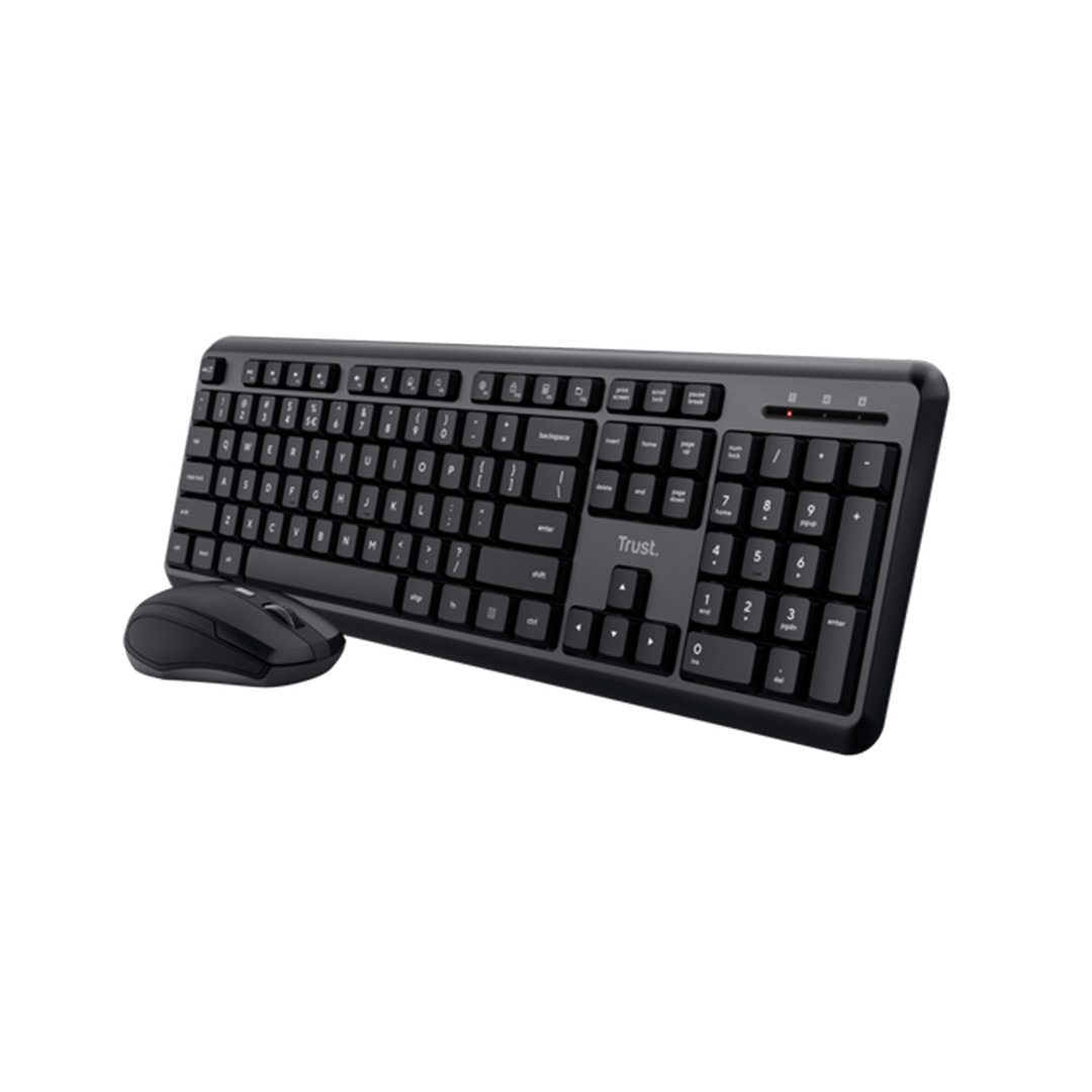 کیبورد و موس بی سیم تراست TRUST Ody Silent Set