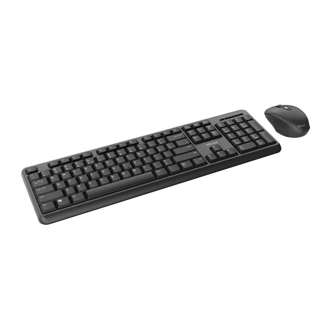 کیبورد و موس بی سیم تراست TRUST Ody Silent Set