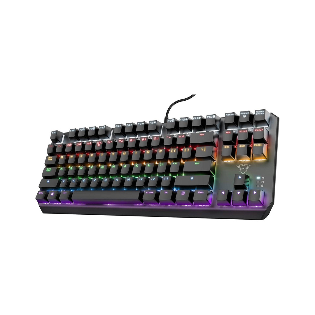 کیبورد گیمینگ مکانیکال تراست TRUST GXT 834 Callaz TKL