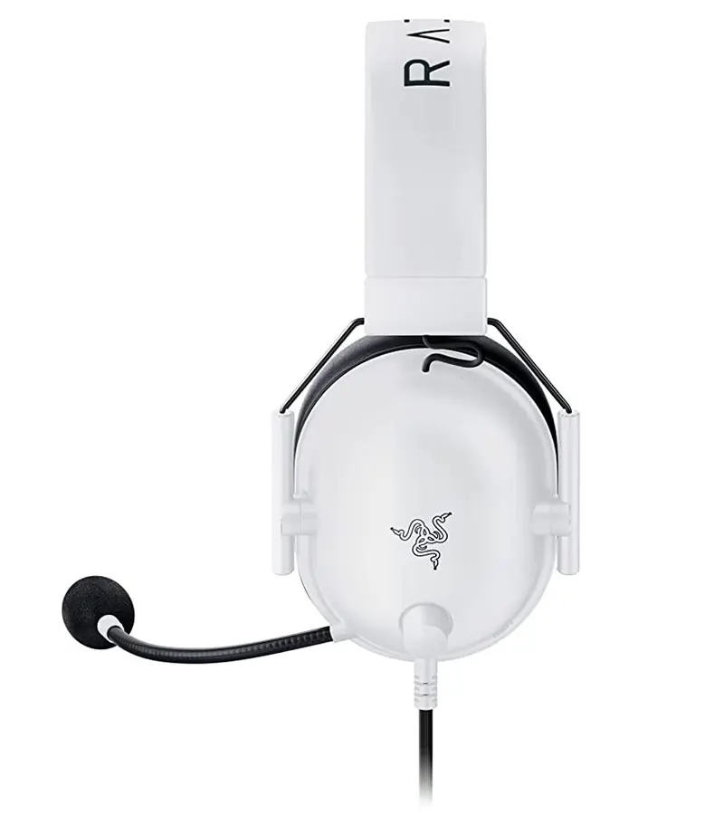 هدست گیمینگ Razer مدل BlackShark V2 X White