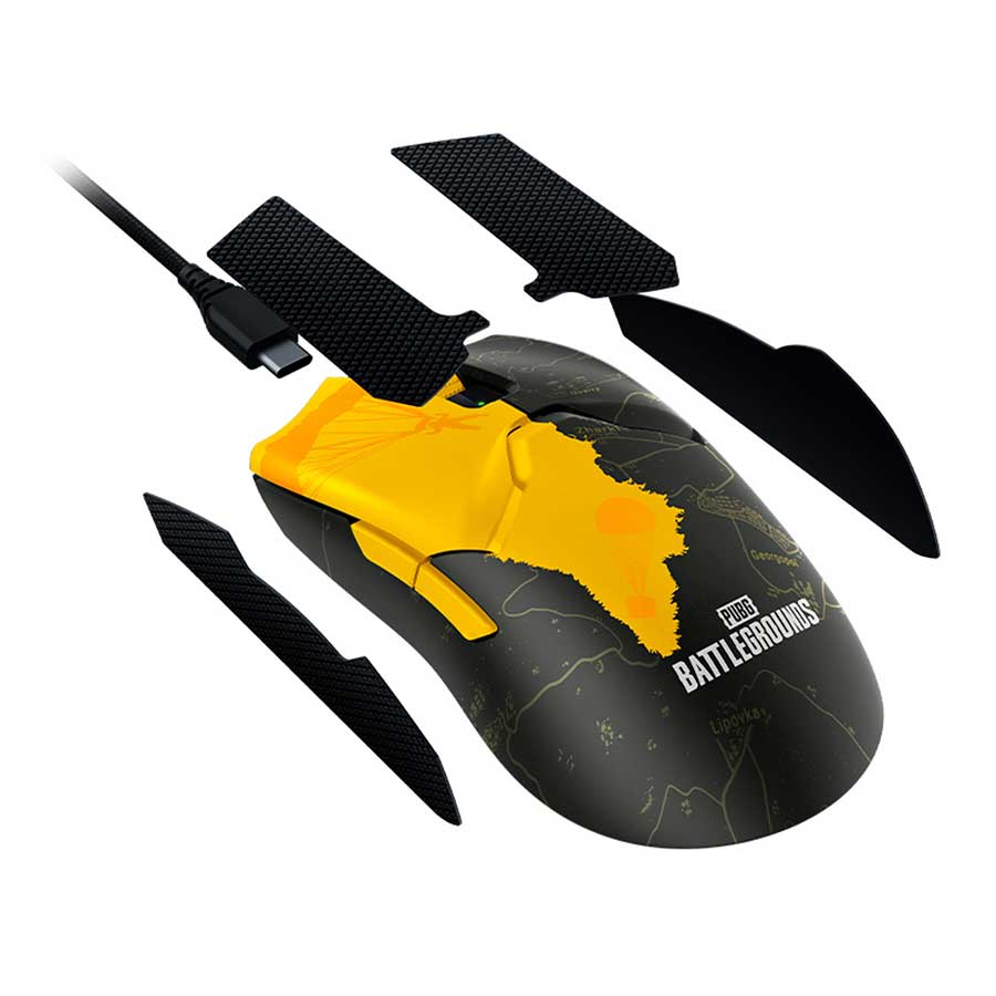 ماوس گیمینگ ریزر مدل VIPER V2 PRO PUBG