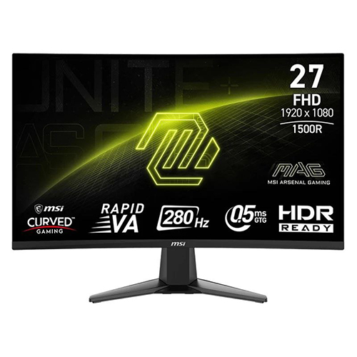 مانیتور منحنی ام اس آی 27 اینچ مدل MSI Mag276 CXF