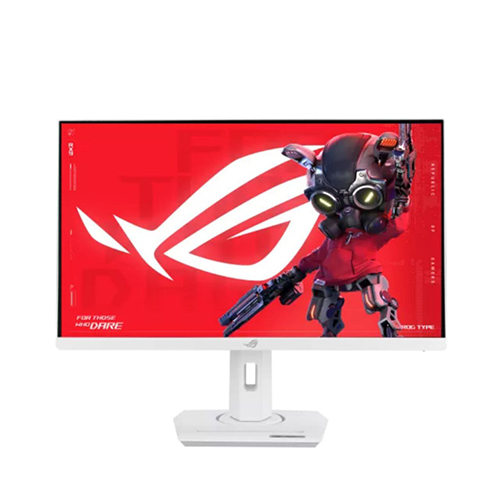 مانیتور گیمینگ 27 اینچ ایسوس مدل ROG Strix XG27ACS-White