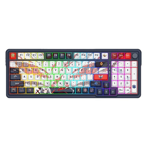 کیبورد گیمینگ ردراگون مدل REDRAGON EISA K686 PRO AK