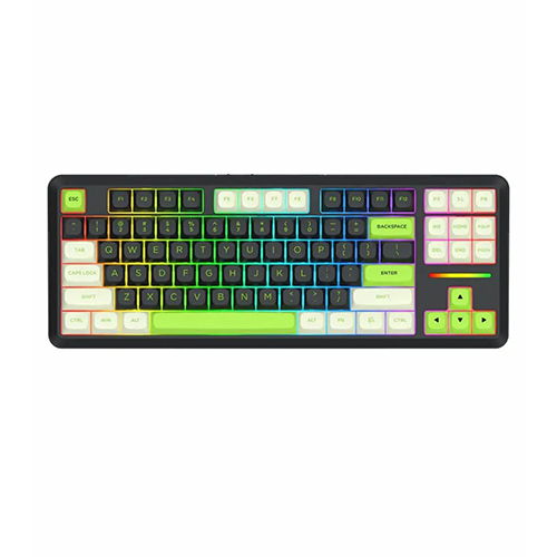 کیبورد گیمینگ ردراگون مدل REDRAGON WILDSLASH K734 PRO BWG