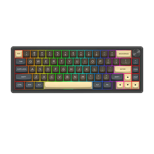 کیبورد گیمینگ ردراگون مدل REDRAGON URANUS K727 PRO CGY