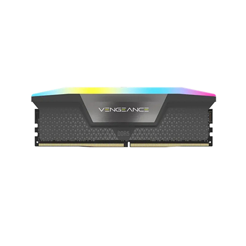 رم DDR5 کورسیر 16 گیگابایت مدل VENGEANCE RGB 5600Mhz CL40 تک کاناله