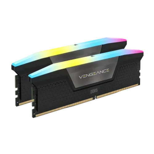 رم DDR5 کورسیر 32 گیگابایت مدل VENGEANCE RGB 6200Mhz CL36 دو کاناله