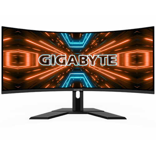 مانیتور گیمینگ GIGABYTE G34WQC سایز 34 اینچ