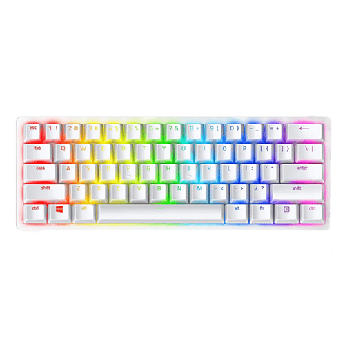 کیبورد گیمینگ Razer مدل Huntsman Mini-Linear Mercury