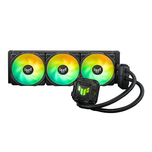 خنک کننده مایع پردازنده ایسوس مدل FAN CPU TUF LC III 360 ARGB