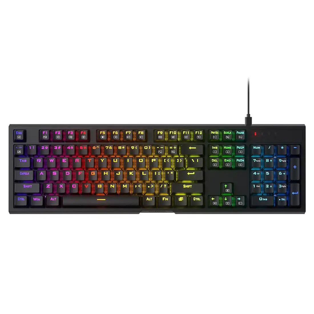 کیبورد گیمینگ ردراگون مدل REDRAGON K670 RGB