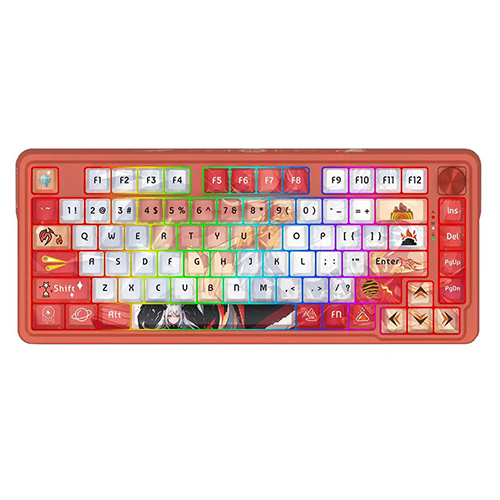کیبورد گیمینگ ردراگون مدلREDRAGON GEB K673 PRO AK