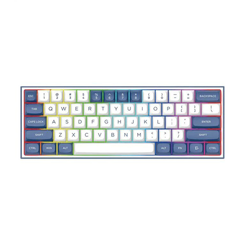کیبورد گیمینگ ردراگون مدل REDRAGON K717 ALCOR QMK