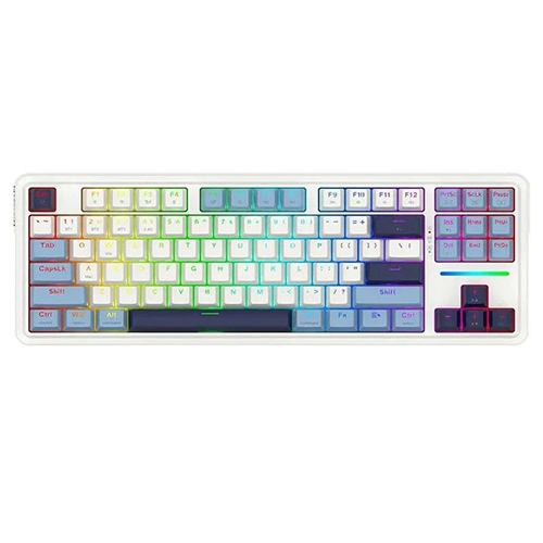 کیبورد گیمینگ ردراگون مدل REDRAGON Antonium K728 PRO WBB