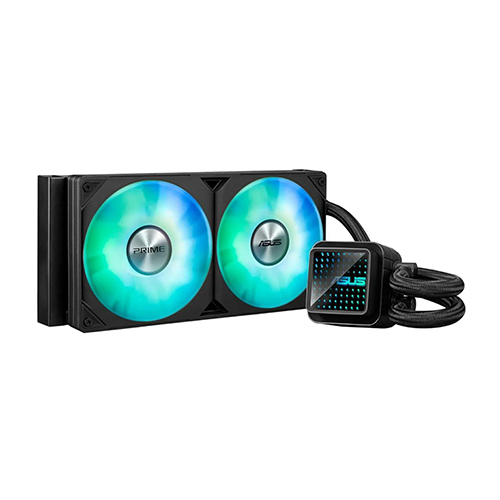 خنک کننده مایع پردازنده ایسوس مدل FAN CPU PRIME LC 240 ARGB BLACK