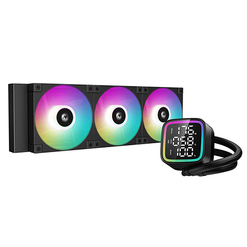 خنک کننده مایع پردازنده مدل FAN CPU LIQUID DEEP COOL LD360 ARGB