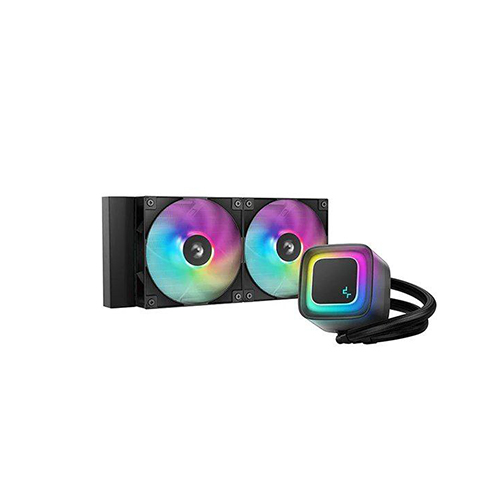 خنک کننده مایع پردازنده فن مدل FAN CPU LIQUID DEEP COOL LE240 V2