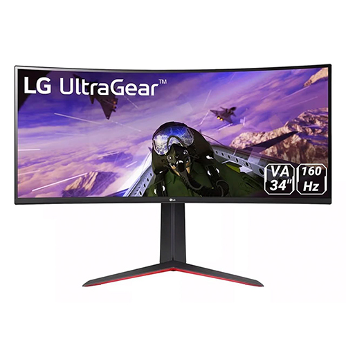 مانیتور 34 اینچ گیمینگ خمیده ال جی مدل LG UltraGear 34GP63A