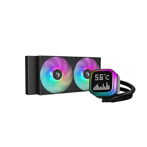 خنک کننده مایع پردازنده مدل FAN CPU LIQUID DEEP COOL LP240 ARGB