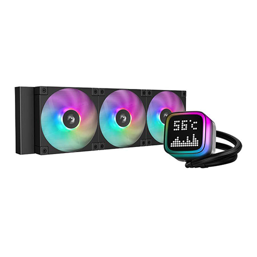 خنک کننده مایع پردازنده مدل FAN CPU LIQUID DEEP COOL LP360 ARGB