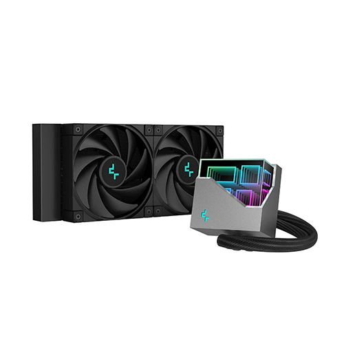 خنک کننده مایع پردازنده مدل FAN CPU LIQUID DEEP COOL LT520