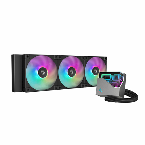 خنک کننده مایع پردازنده مدل FAN CPU LIQUID DEEP COOL LT360 ARGB