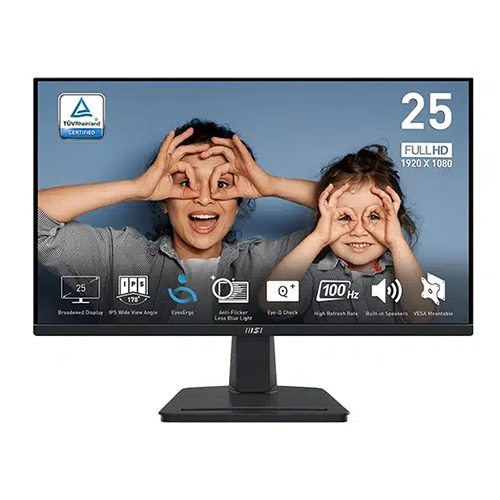 مانیتور گیمینگ ام اس آی 24.5 اینچ مدل MSI PRO MP251