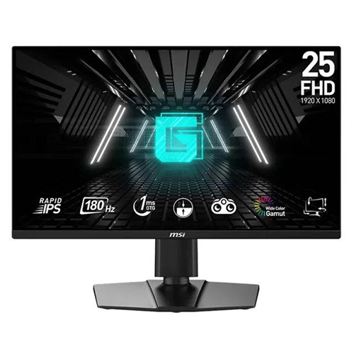 مانیتور گیمینگ ام اس آی 24.5 اینچ مدل MSI G255 PF E2
