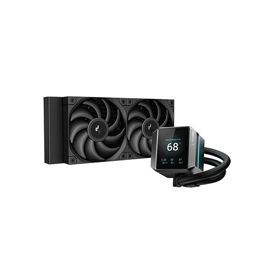 خنک کننده مایع پردازنده مدل FAN CPU LIQUID DEEP COOL MYSTIQUE 240