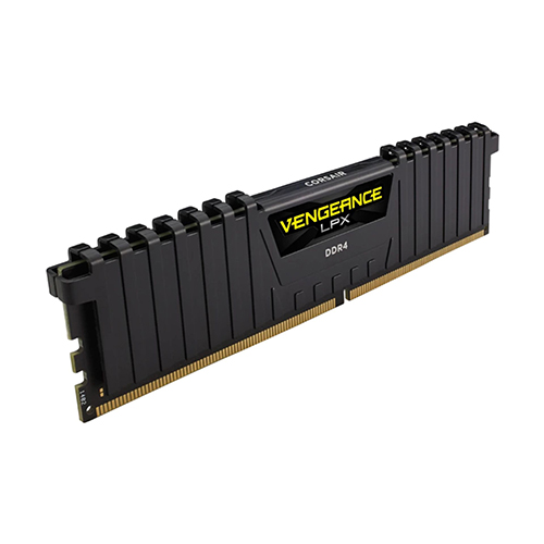 رم DDR4 کورسیر 8 گیگابایت مدل VENGEANCE LPX 2666Mhz CL16 تک کاناله