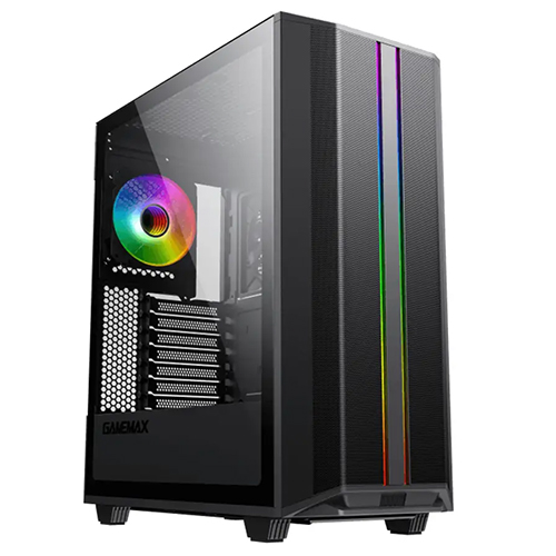 کیس گ??م مکس مدل Precision black
