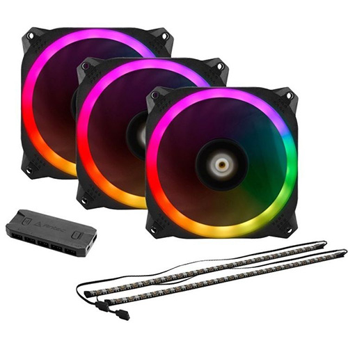 فن خنک کننده کیس انتک پک سه تایی Antec Prizm 120 ARGB 3+2+C
