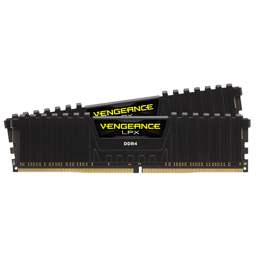 رم DDR4 کورسیر 64 گیگابایت مدل VENGEANCE LPX 3600Mhz CL18