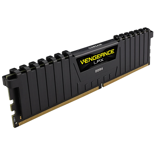 رم DDR4 کورسیر 16 گیگابایت مدل VENGEANCE LPX 3200Mhz CL16 تک کاناله