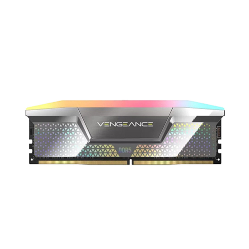 رم DDR5 کورسیر 48گیگابایت مدل VENGEANCE RGB CUDIMM 8000Mhz CL38 دو کاناله