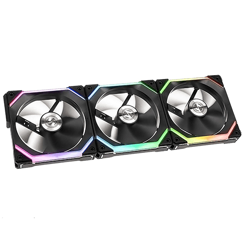 فن کیس لیان لی UNI Fan SL120 INFINITY RGB BLACK