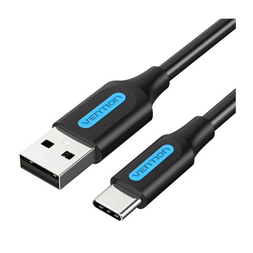 کابل ونشن مدل COZBH USB 3.0 A Male to C Male Cable 2M Black PVC Type